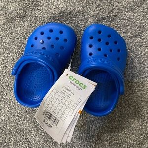 NWT BABY CROCS